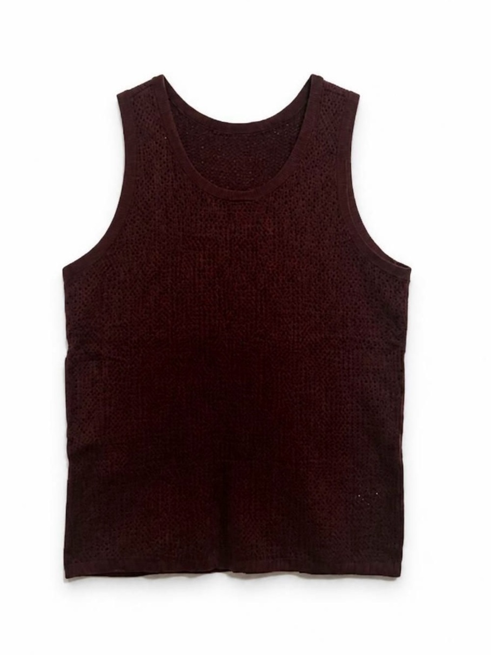 Old Navy Men's Sleeveless Knit Tank - Dark Brown, New w/ Tags